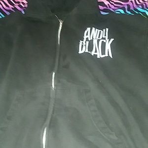 Andy Black hoodie